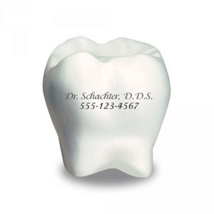 Promotional Stress Balls: Tooth Stress Balls